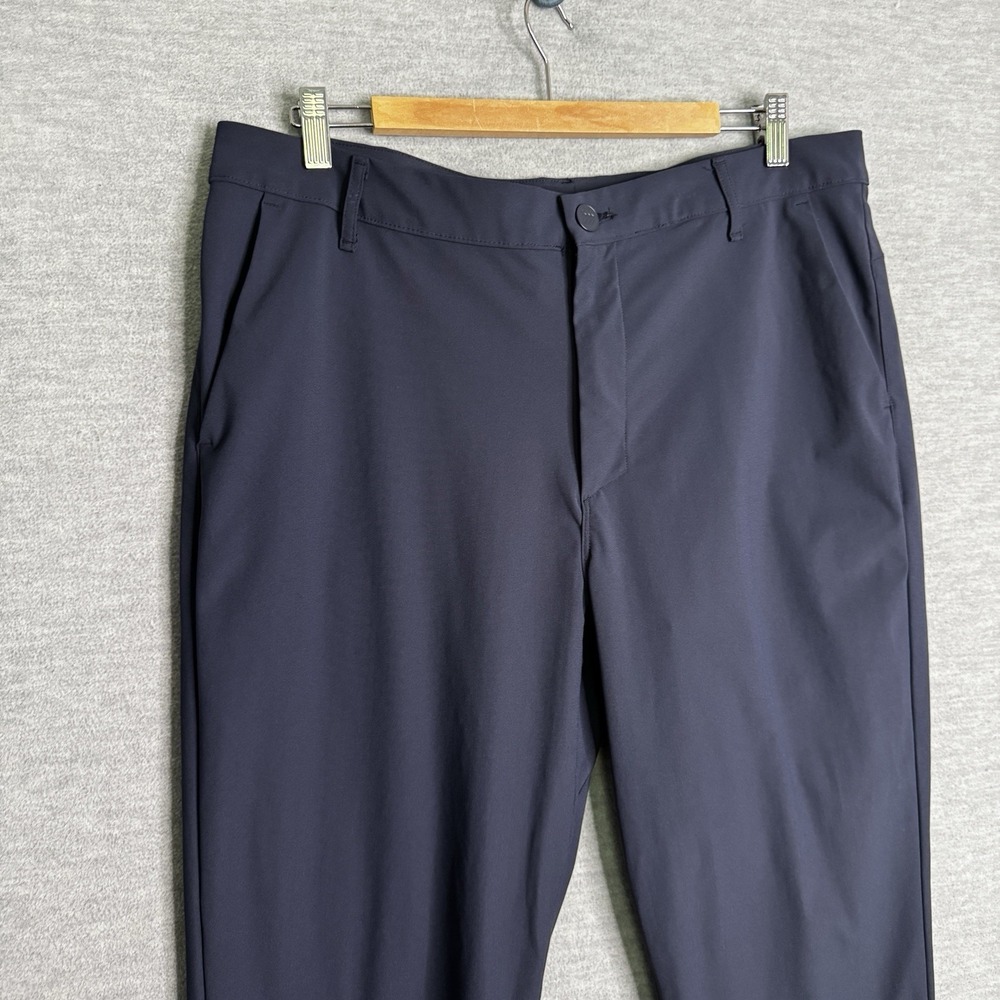 Men's 360 Lifestyle 5-Pocket Golf Pant All In Motion 36x30 Navy Performance - Picture 2 of 8